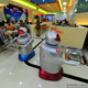Illustration for article titled The Photographic History Of Robots As Restaurant Employees